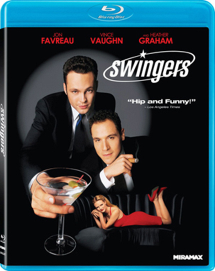 Make It A Guys' Night In With SWINGERS and ROUNDERS ON Blu